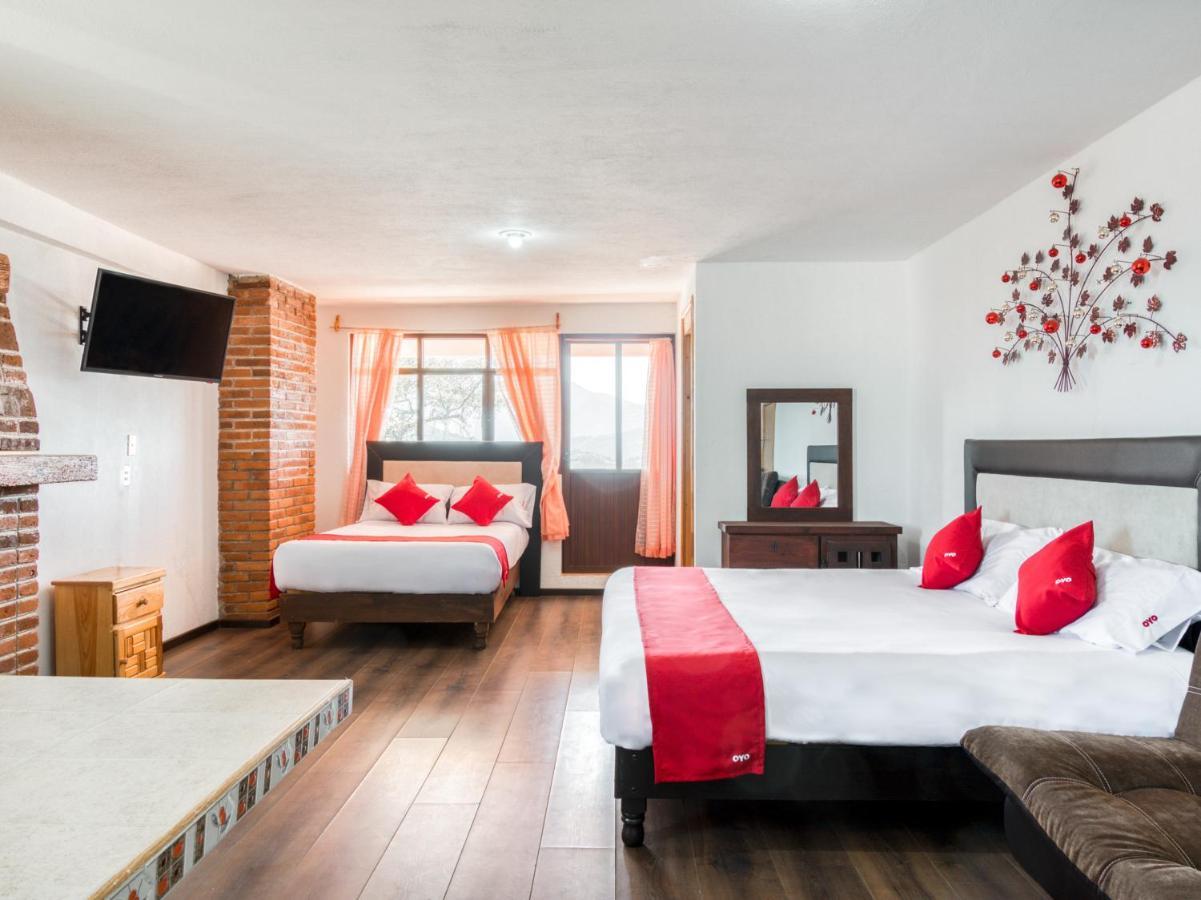 Hotel Vista Markes Zacatlán 외부 사진