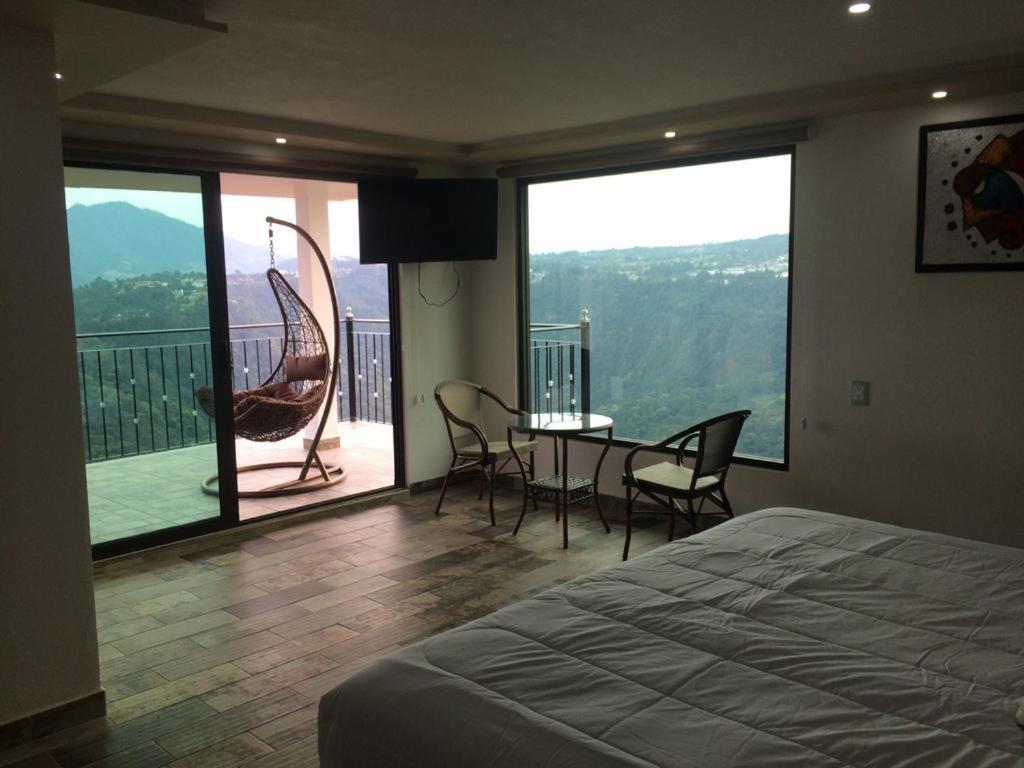 Hotel Vista Markes Zacatlán 외부 사진